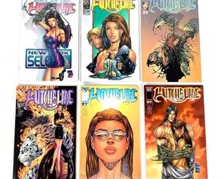 Image: Tales of the Witchblade No. 3, Witchblade No. 12-13, 15-16, 20