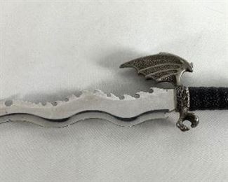Tomahawk Curved Blade Dragon Dagger