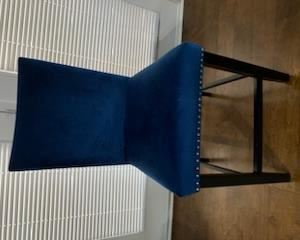 4 chairs.  Sold as a set or separate.