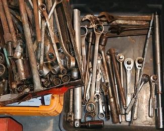 Very large selection of vintage hand tools.  Only a few are shown here. 