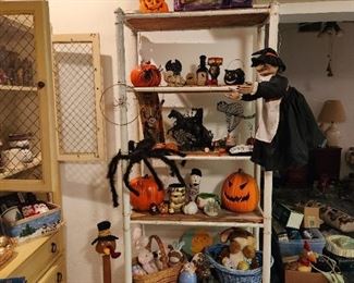 Large selection of holiday decor.