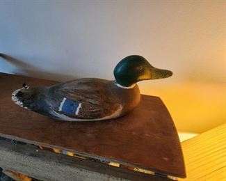 One of two decoys available.