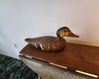 One of two decoys available.