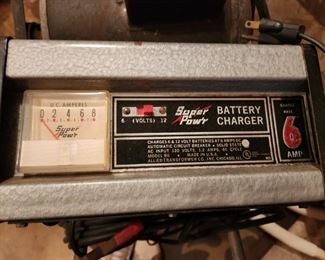 Vintage air compressor