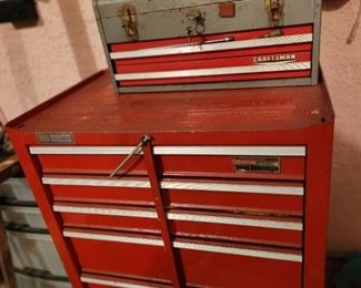 Craftsman metal tool chests