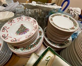 Christmas Serving Plates