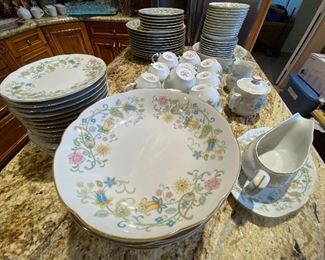 Floral Dining Set