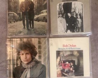 Bob Dylan Vinyl Records
