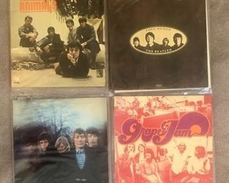 Grape Jam, The Beatles Vinyl Records