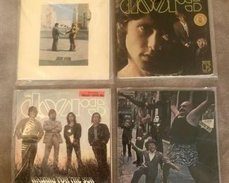 The Doors Vinyl Records
