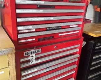 US general tool chest
