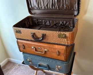 Vintage Luggage 