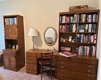 Antique Bedroom Furniture,
Many Books 