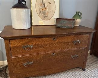 Antique Dresser 