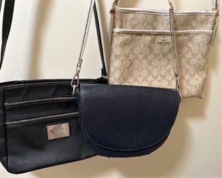 Coach, J Jill, Nicole Miller Purses 