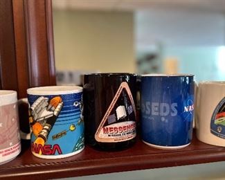 NASA Mugs 