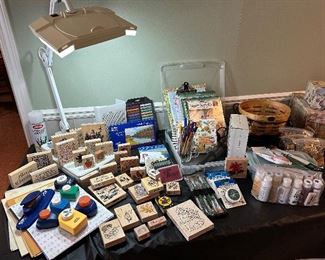 Stamps, Stencil, Craft, Paper 