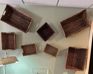 Assortment of Baskets 
