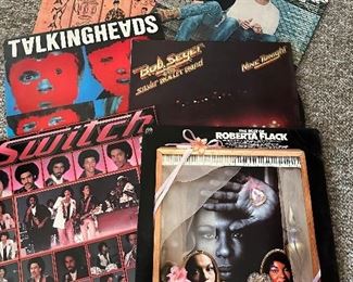 albums 
Talking Heads 
Bob Seger 