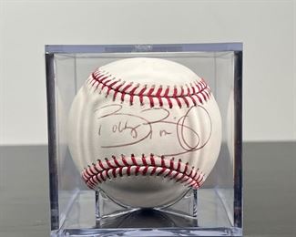 BOBBY BONILLA  |  [SIGNED BASEBALL] Bobby Bonilla 6x All-Star, 3x Silver Slugger, World Series Champion 1997