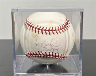 CARLOS BELTRAN | [SIGNED BASEBALL] Carlos Beltran signature and with "Philip 4 13"