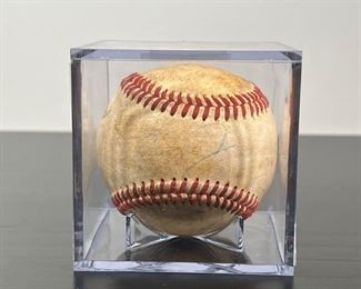 CAL RIPKEN, JR. | [SIGNED BASEBALL] signed by Cal Ripken Junior