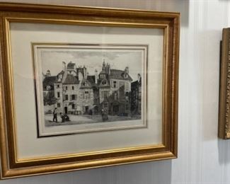 Engravings and prints.