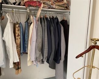 Clothing and fabric.