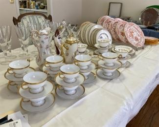 Cream soups and more.