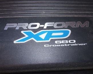 $150. For Pro-Form Cross trainer 