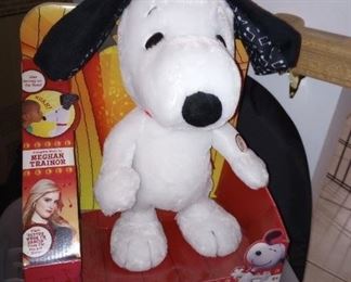 $22. Dancing Snoopy.
