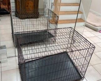 Big dog cage,