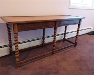 Long Sofa Table, $120.
