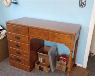 Ethan Allen student desk $50.