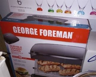 George Foreman grill BNIB  $32.