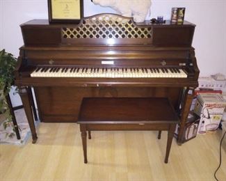 Excellent Acrosonic piano by Baldwin was $200. Now only $150.