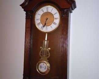 $72. Westminster Chimes Electric Wall Regulator Clock,...