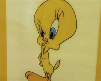 Sold - Warner Brothers characters $22. Wall Art. 