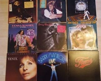 Records per LP only $2. each,