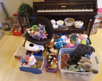 A Baldwin Upright Acrosonic Piano and Bench for $150. Obo... Plays Great.