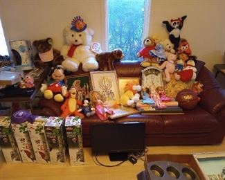 And in the Living Room Display areas...