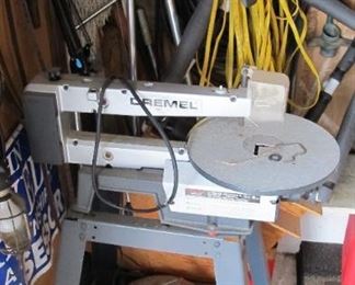 Dremel Scroll saw with stand