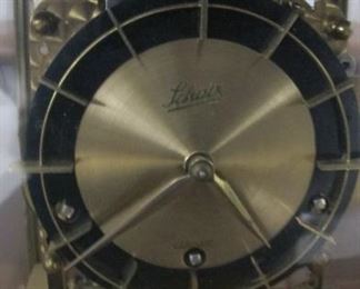 Schatz 3 chime brass mantle clock