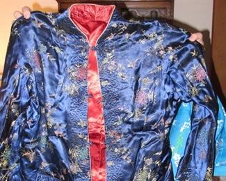 Vintage Handmade Silk Jacket Like new