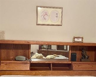 Vintage King Headboard