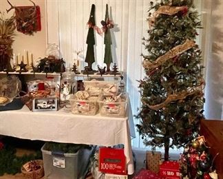 Decorated Christmas Tree, Christmas Decor