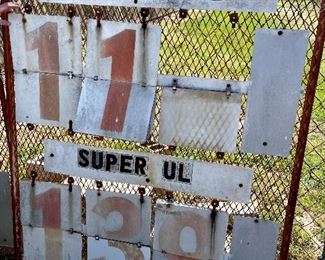 Old Gas Station Signs