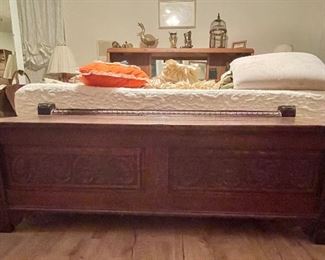 Antique Blanket Box/Chest