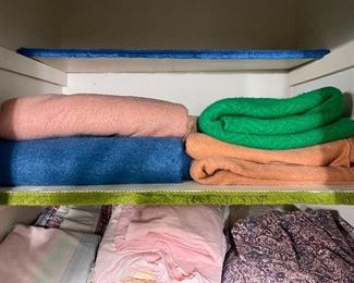 Vintage Wool Blankets from families wool