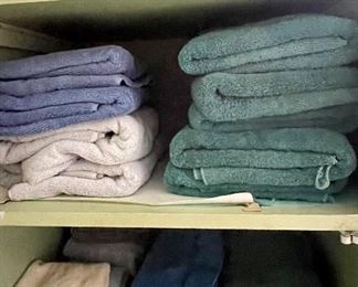 Linens-Sheets, Towels